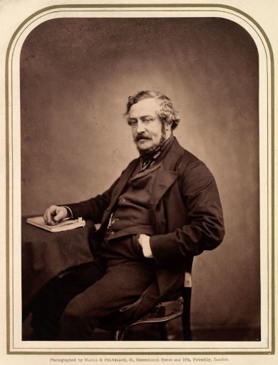 Portrait of Martin Farquhar Tupper
