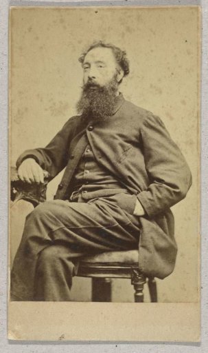 Self-portrait of Maurits Verveer