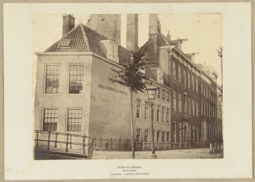 Doelen Hotel in Amsterdam