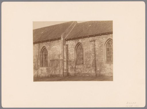 South side of the Magnus Church in Anloo