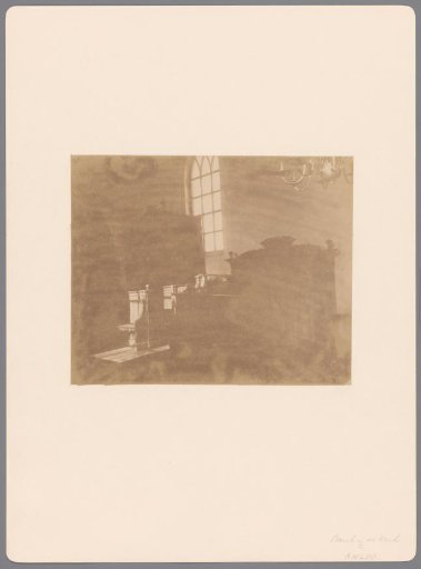 Interior of the Magnus Church in Anloo