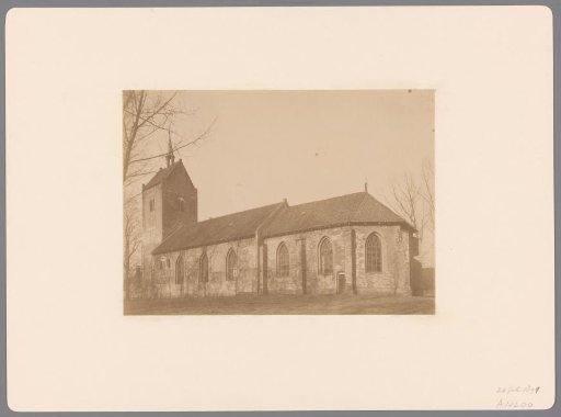 View of the Magnus Church in Anloo
