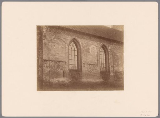 North side of the Magnus Church in Anloo