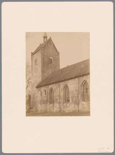 View of the Magnus Church in Anloo