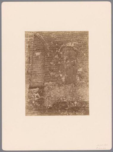 Detail of the Magnus Church in Anloo