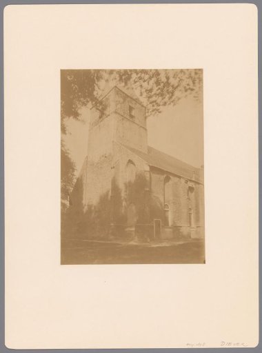 View of the Saint Pancras Church in Diever