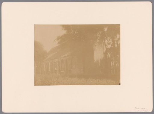 View of the Saint Pancras Church in Diever