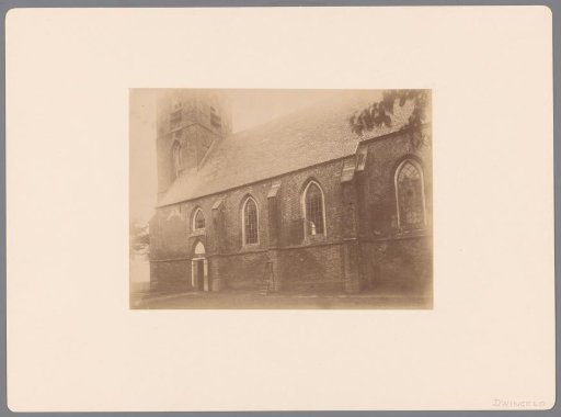 South side of the Saint Nicholas Church in Dwingeloo