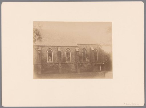 South side of the Saint Nicholas Church in Dwingeloo