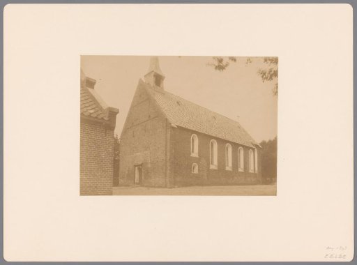 View of the village church in Eelde