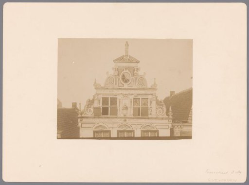 Facade of Friesestraat 9 in Coevorden