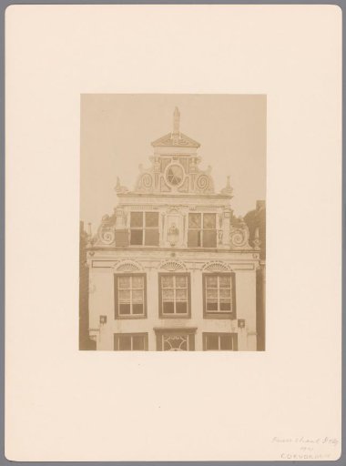 Facade of Friesestraat 9 in Coevorden