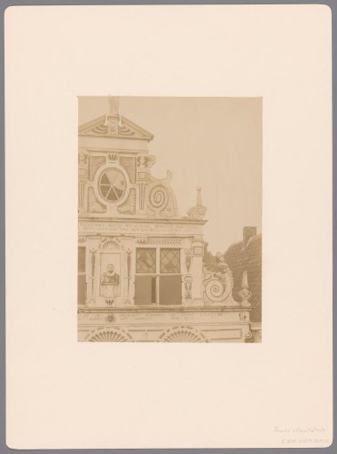 Facade of Friesestraat 9 in Coevorden