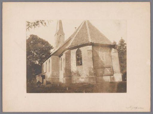 View of the Reformed Church at Nijeveen