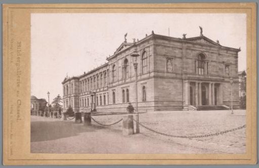 View of a museum in Kassel