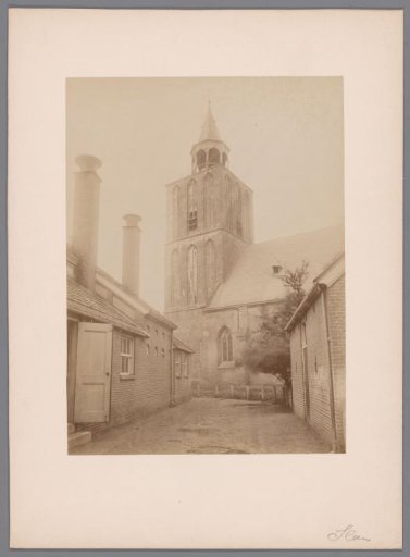 Tower of the Reformed Church at Sleen