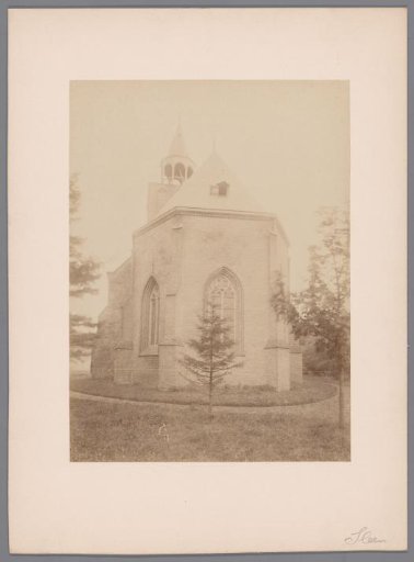 View of the Reformed Church at Sleen