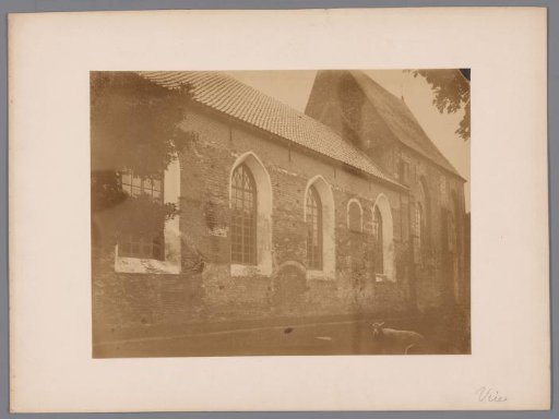 South side of the Saint Boniface Church at Vries