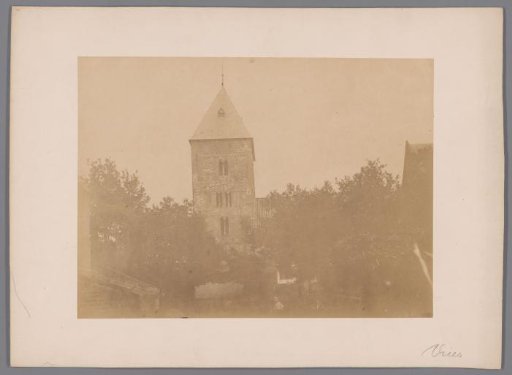 Tower of the Saint Boniface Church at Vries