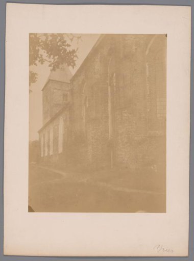 South side of the Saint Boniface Church at Vries