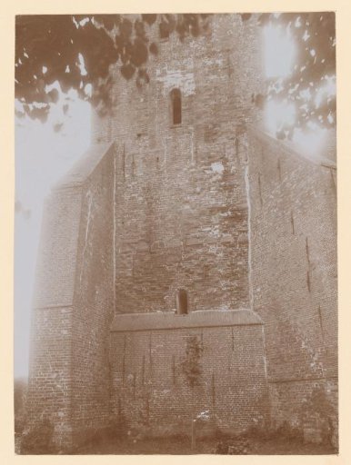 Tower of the Walfridus church at Bedum