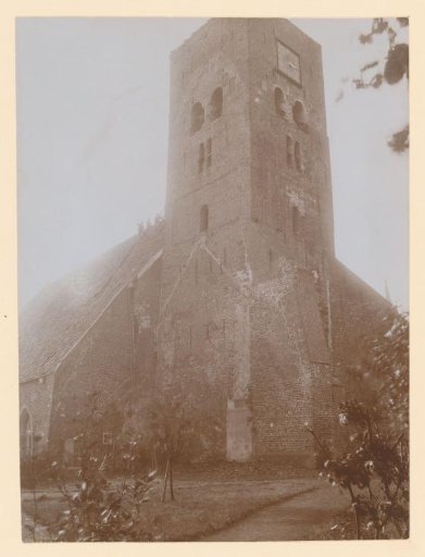 Tower of the Walfridus church at Bedum