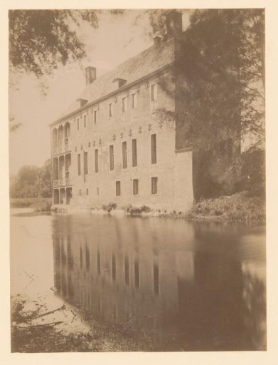 View of the Dijksterhuis at Pieterburen