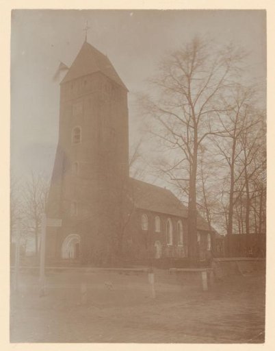 View of the Reformed Church at Haren