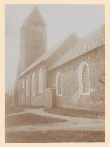 View of the Reformed Church at Haren