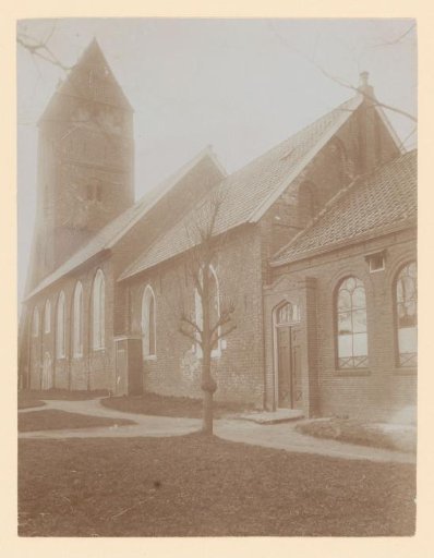 View of the Reformed Church at Haren