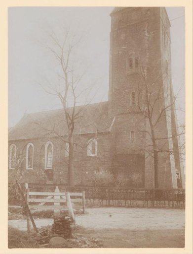View of the Reformed Church at Haren