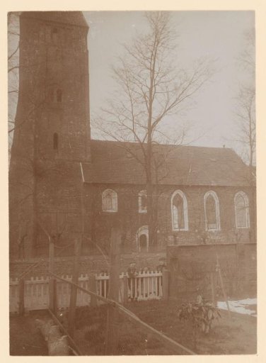 View of the Reformed Church at Haren