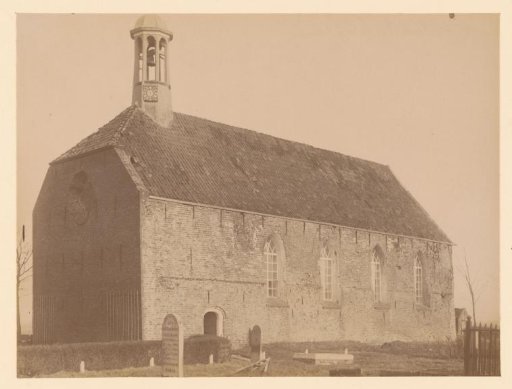 View of the Reformed Church in Rottum
