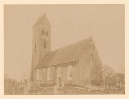View of the Reformed Church in Midwolde