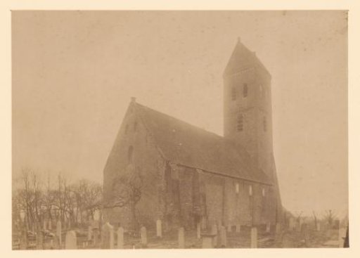 View of the Reformed Church in Midwolde