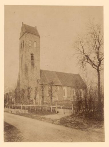 View of the Reformed Church in Midwolde