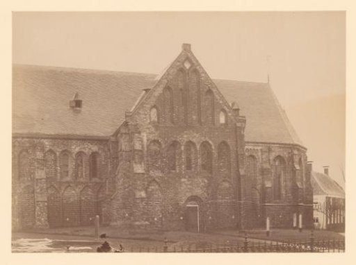 South side of the Bartholomeus Church in Stedum