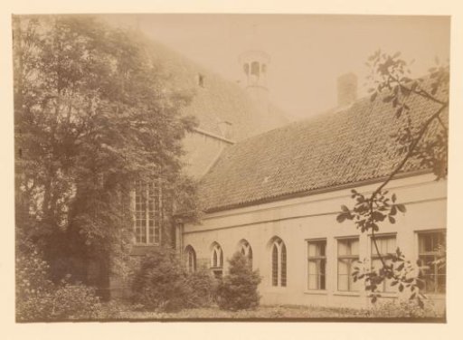 East side of the Ter Apel Monastery