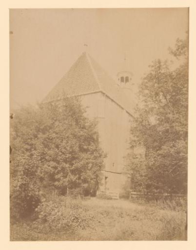 Southwest side of the Ter Apel Monastery