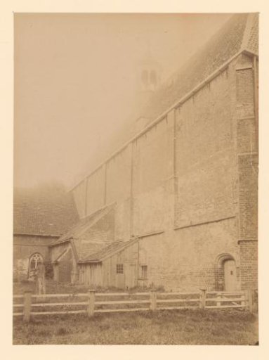 North facade of the Ter Apel Monastery