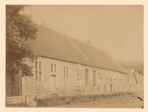 North facade of the Ter Apel Monastery