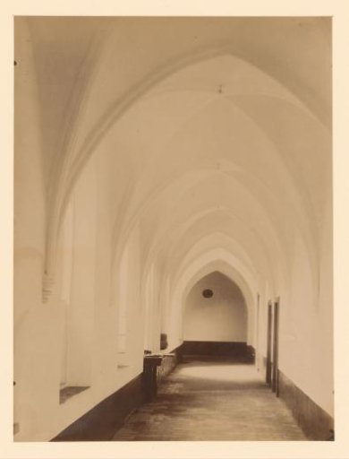 Cloister of the Ter Apel Monastery