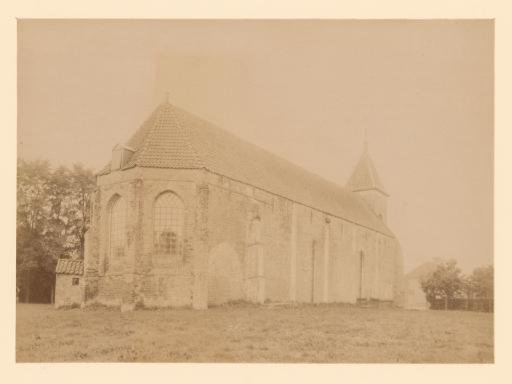 North side of the Church of Vlagtwedde
