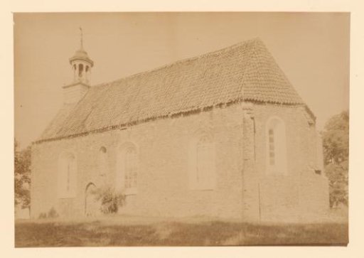 South side of the Reformed Church in Sellingen