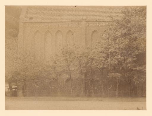 Bay on the north side of the Market Square Church in Winschoten