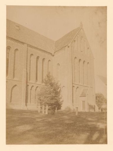 South-west side of the Petrus Church in Zuidbroek