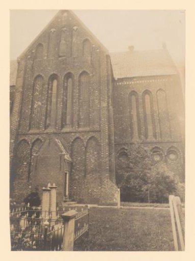 South side of the Petrus Church in Zuidbroek