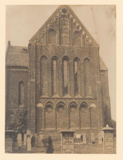 East side of the Petrus Church in Zuidbroek