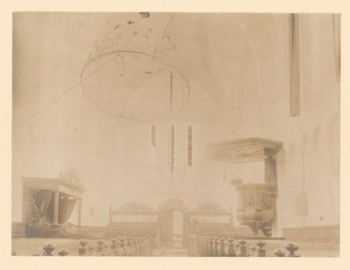 Interior of the Petrus Church in Zuidbroek