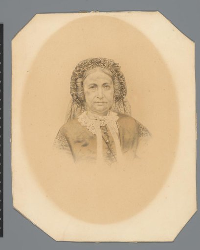 Portrait of Anne Gesiena Nije Doorwaard